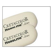 Cretacolor Monolith Eraser Large Cretacolor Monolith Eraser Large