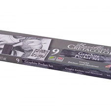 Cretacolor Pocket Graphite 9 Piece Set Cretacolor Pocket Graphite 9 Piece Set