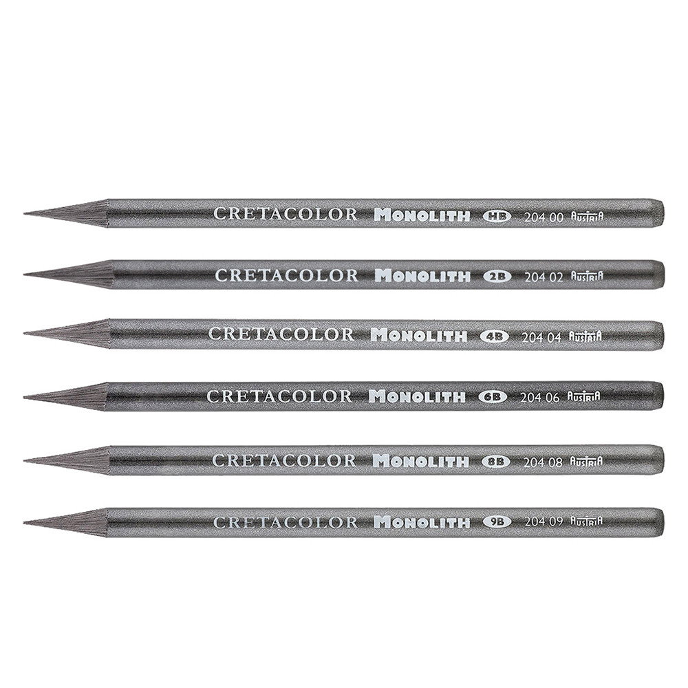 Cretacolor Monolith Graphite Pencils