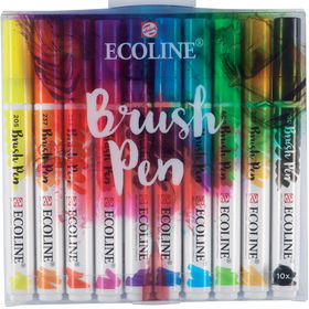 Ecoline Watercolor Brush Pen Sets