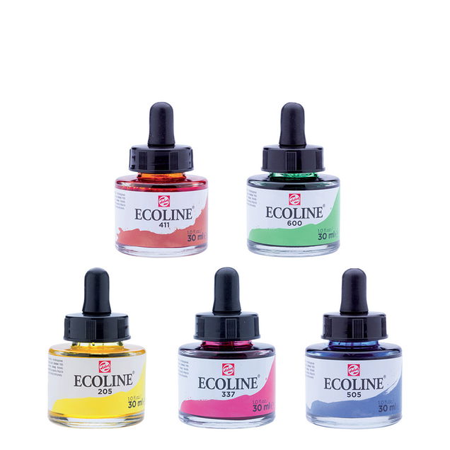 Ecoline Liquid Watercolors - 30mL Ecoline Liquid Watercolors - 30mL