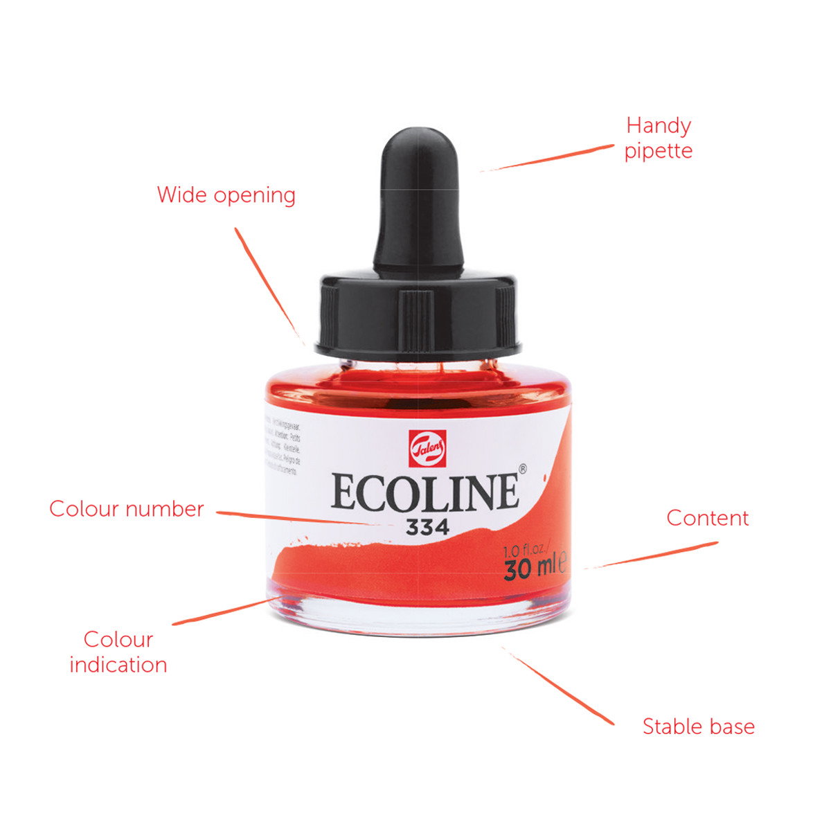 Ecoline Liquid Watercolors - 30mL 