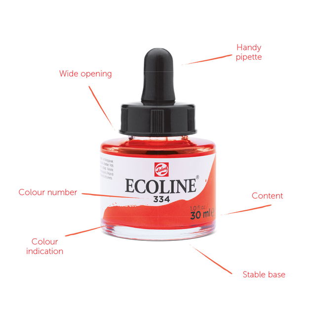 Ecoline Liquid Watercolors - 30mL Ecoline Liquid Watercolors - 30mL