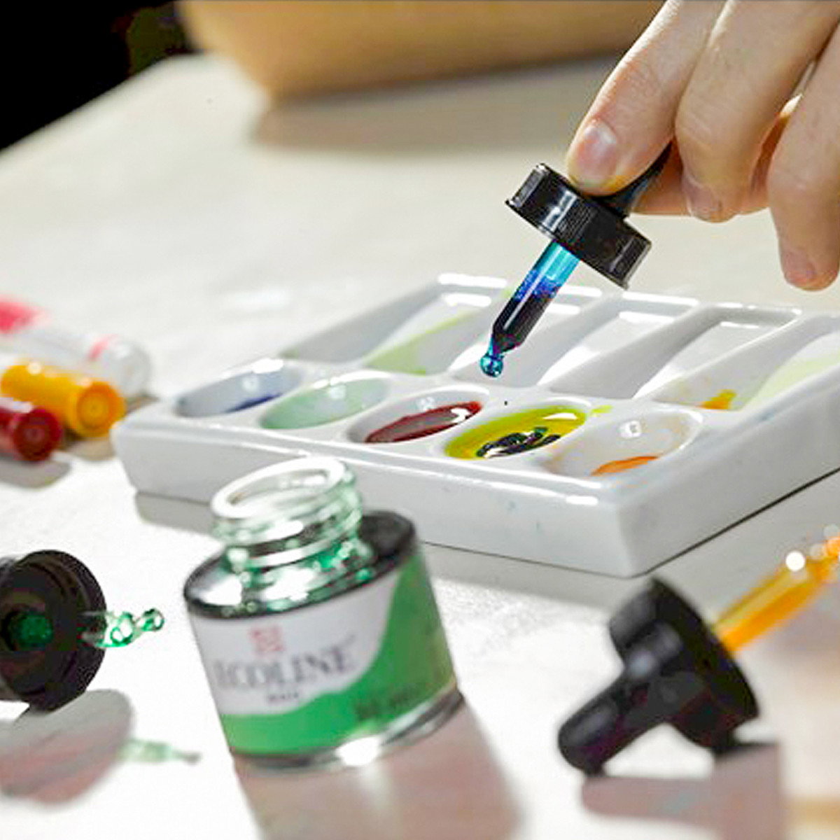 Ecoline Liquid Watercolors - 30mL 