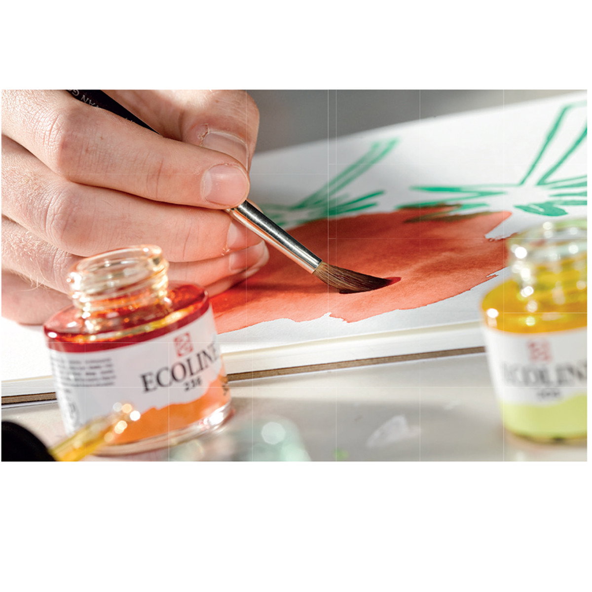 Ecoline Liquid Watercolors - 30mL 