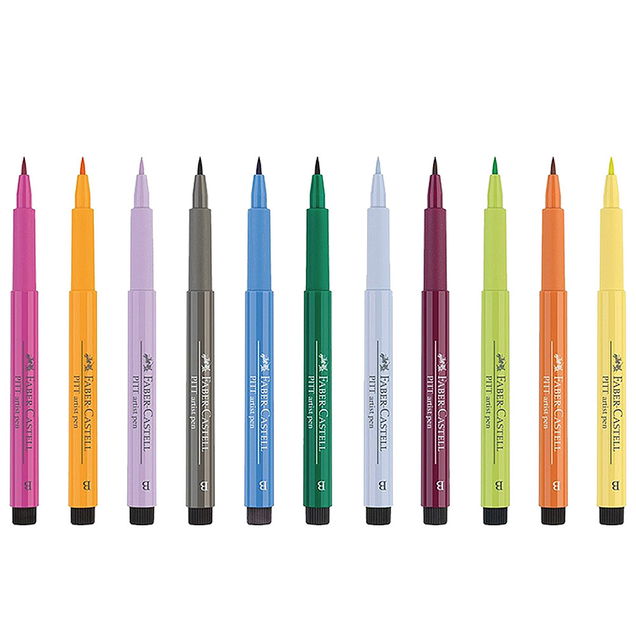 Faber-Castell Pitt Artist Brush Pen Faber-Castell Pitt Artist Brush Pen