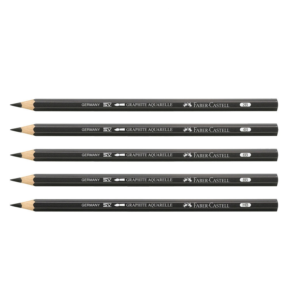 Faber-Castell Graphite Aquarelle Pencil