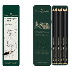 Faber-Castell Matt Graphite Pencil Sets