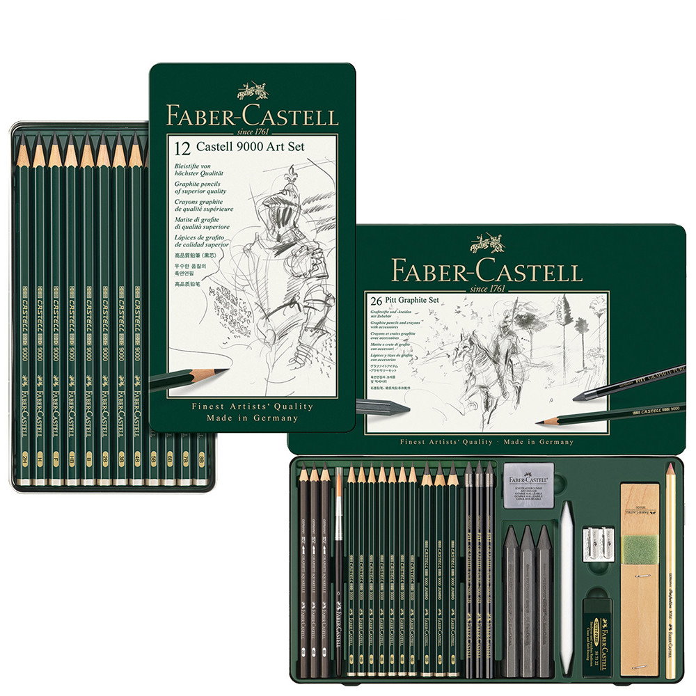 Faber-Castell 9000 Pencil Sets