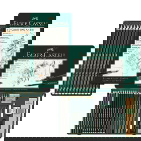 Faber-Castell 9000 Pencil Sets