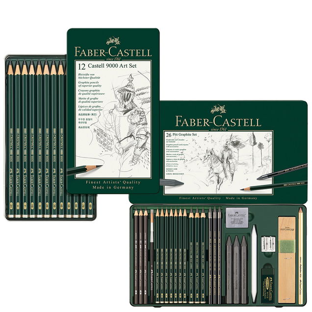 Faber-Castell 9000 Pencil Sets Faber-Castell 9000 Pencil Sets