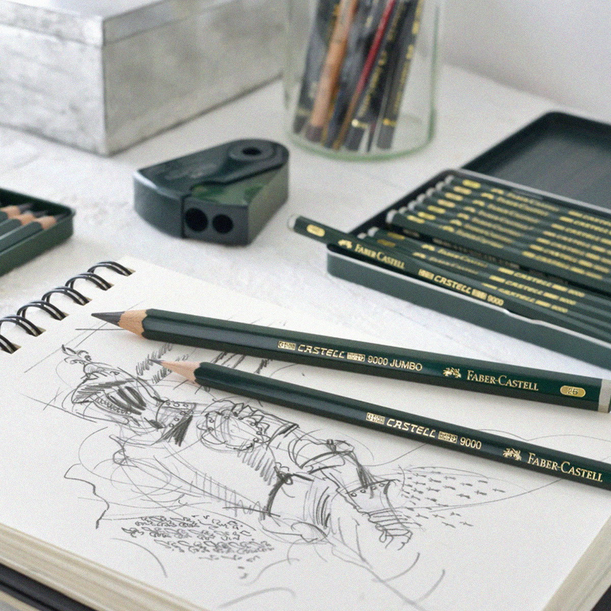 Faber-Castell 9000 Pencil Sets