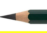 Faber Castell Jumbo 9000 Pencil 6B