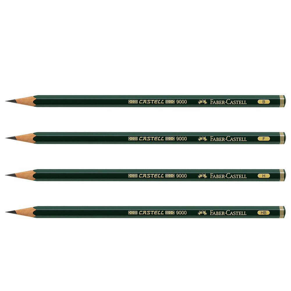 Faber-Castell 9000 Pencil