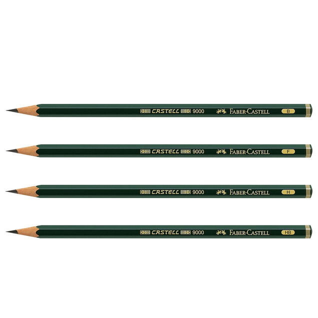 Faber-Castell 9000 Pencil Faber-Castell 9000 Pencil