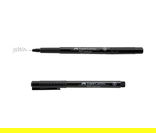 Faber-Castell Pitt Pen Fineliner 4 Set Black