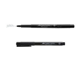 Faber-Castell Pitt Pen Fineliner 4 Set Black