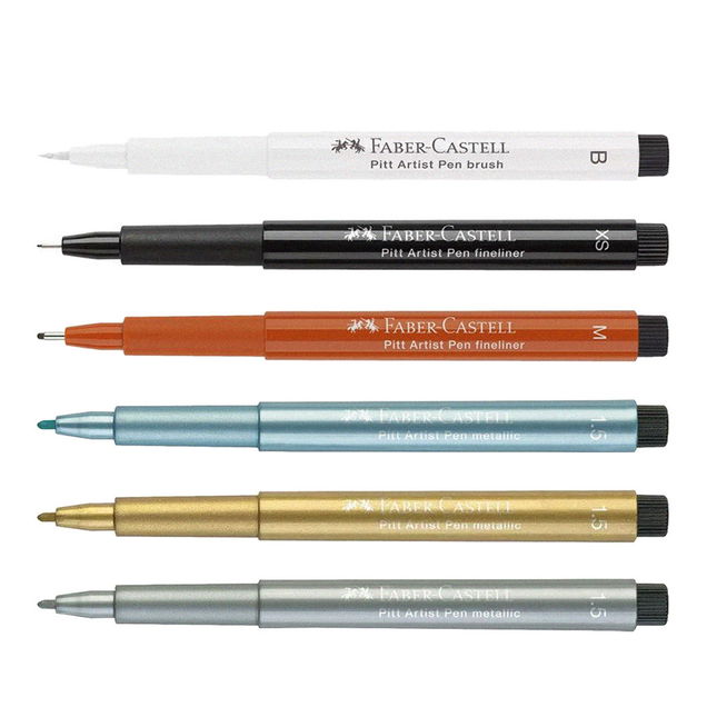 Faber-Castell Pitt Pen Faber-Castell Pitt Pen