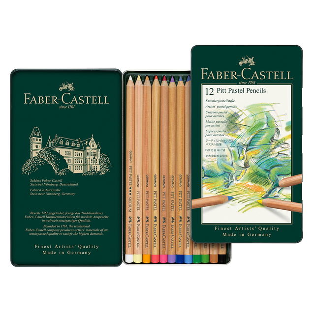 Faber-Castell Pitt Pastel Pencil Sets Faber-Castell Pitt Pastel Pencil Sets