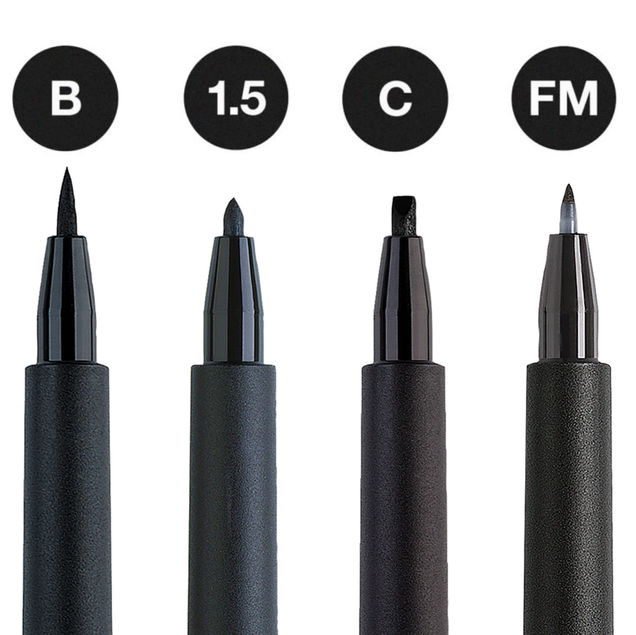Faber-Castell Pitt Pen Sets Faber-Castell Pitt Pen Sets