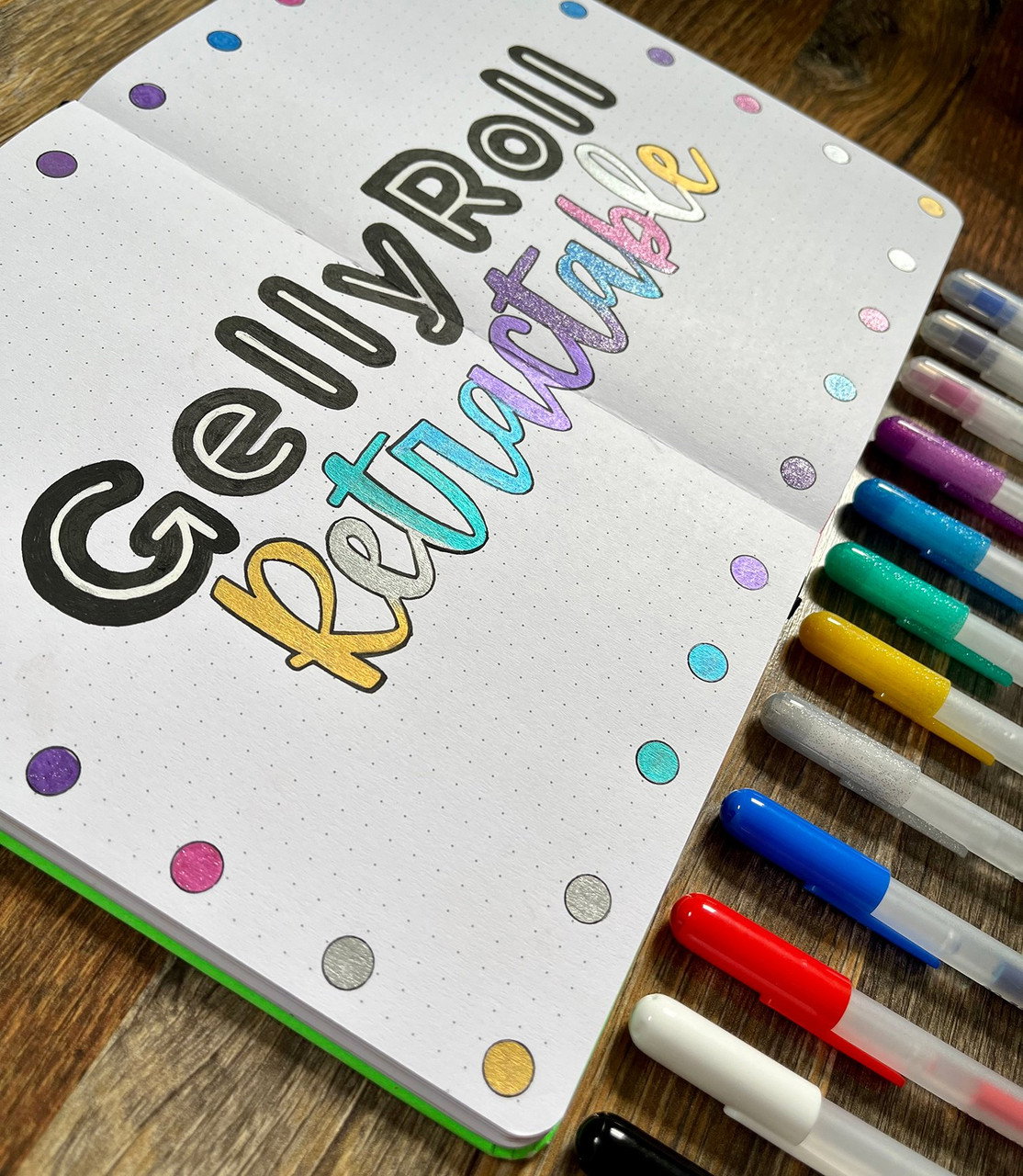 Sakura Gelly Roll Retractable Pen Sets