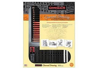 General Pencil Charcoal Drawing Kit