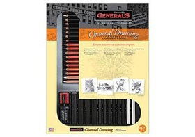 General Pencil Charcoal Drawing Kit