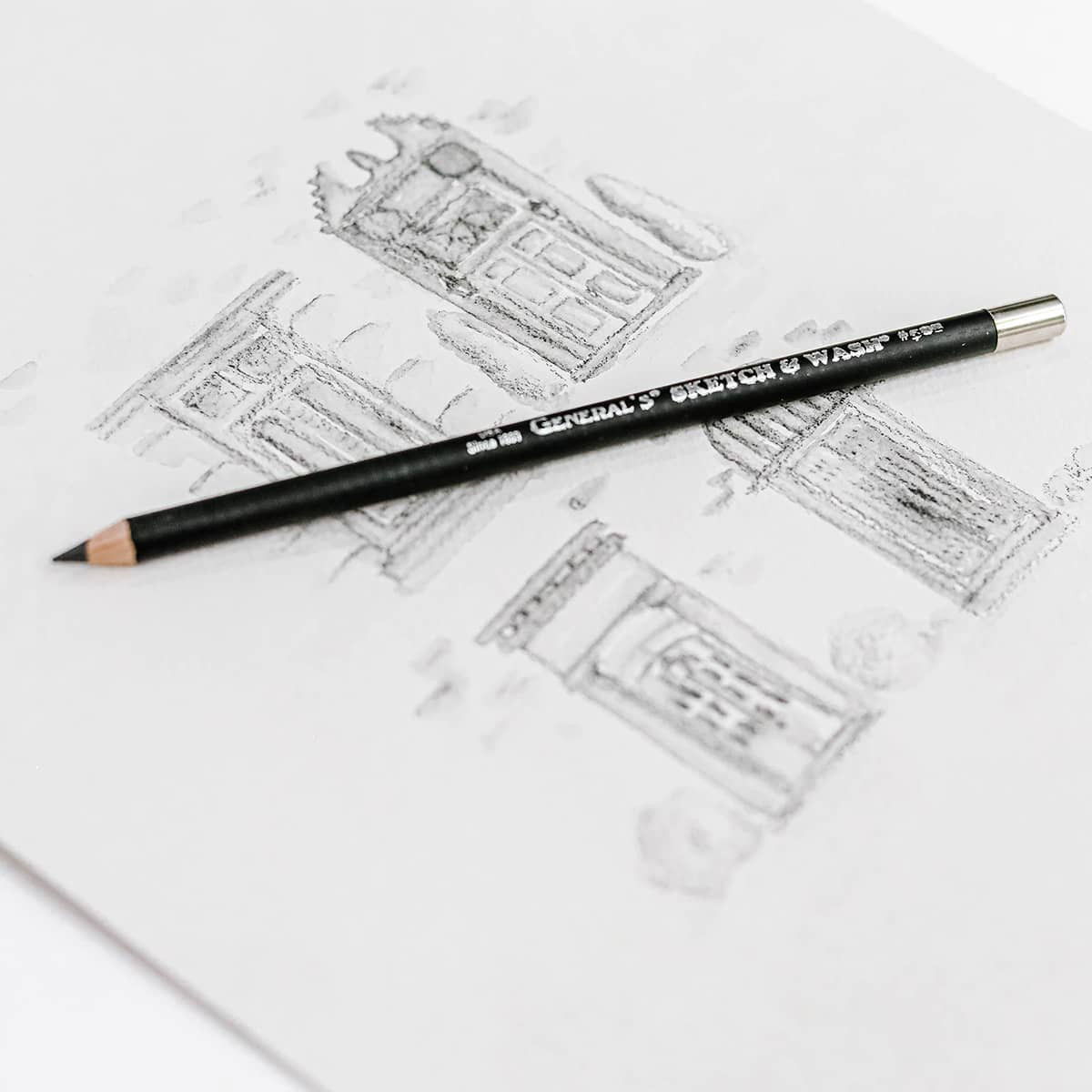 General Pencil Aqua Graphite Pencil Set - (200045345)