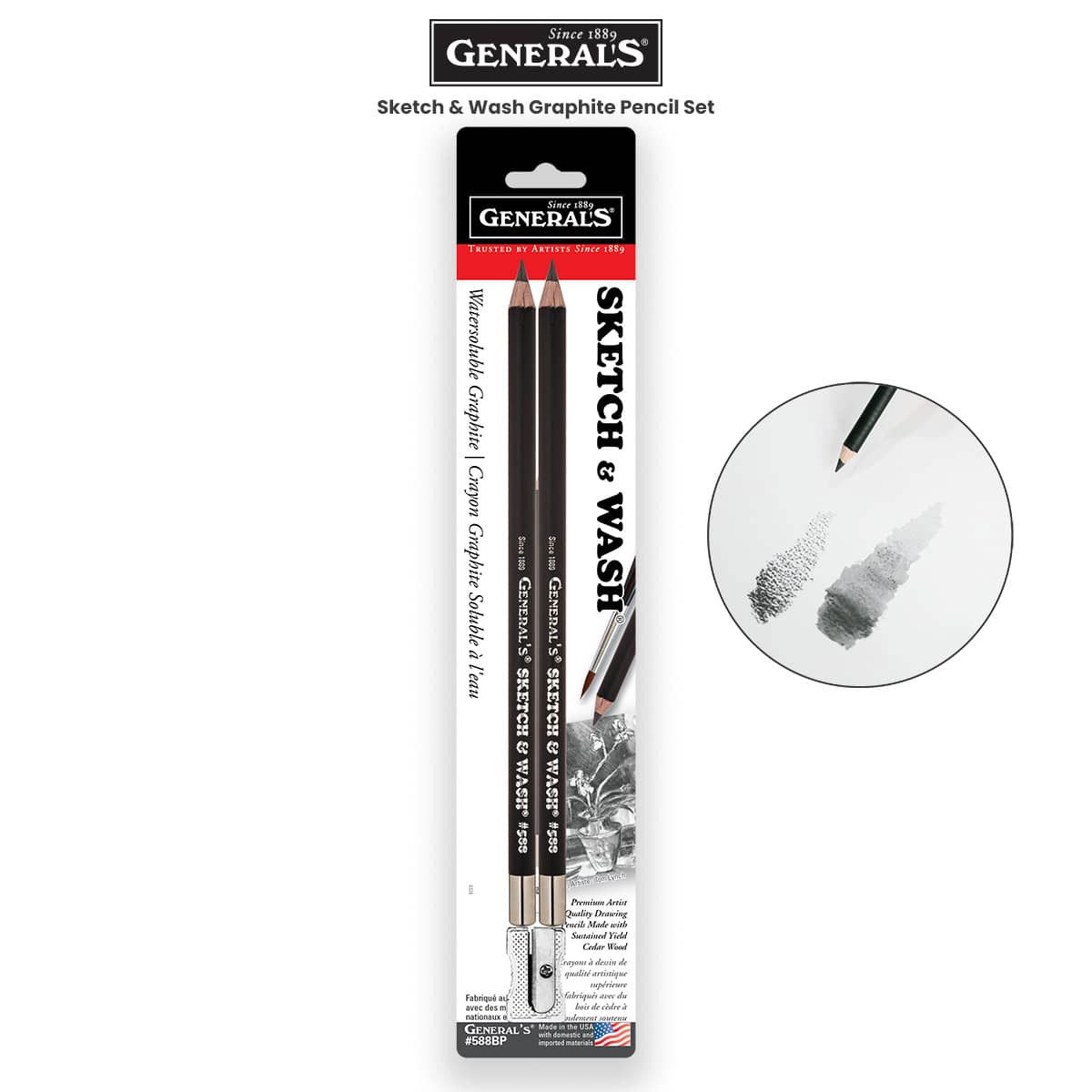 General Pencil Aqua Graphite Pencil Set - (200045345)