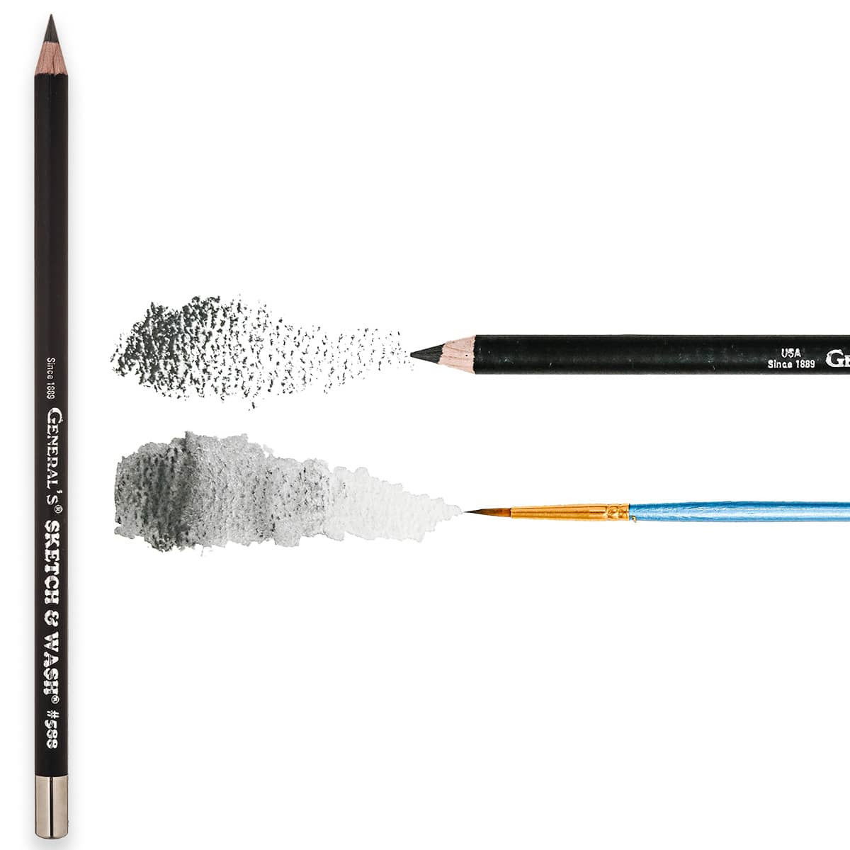 General Pencil Aqua Graphite Pencil Set - (200045345)