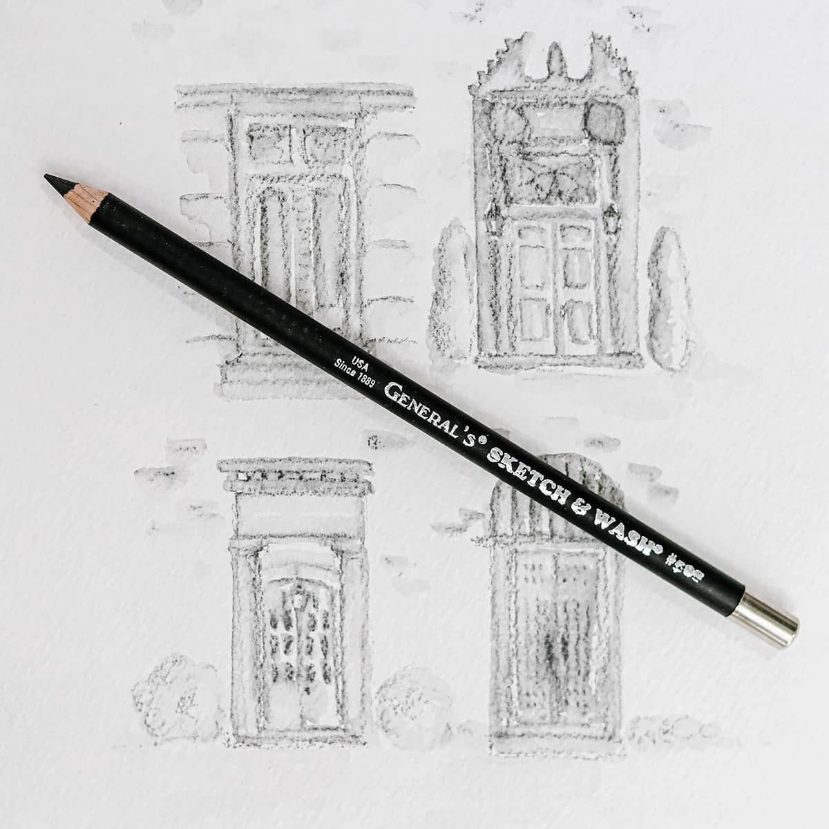 General Pencil Aqua Graphite Pencil Set - (200045345)