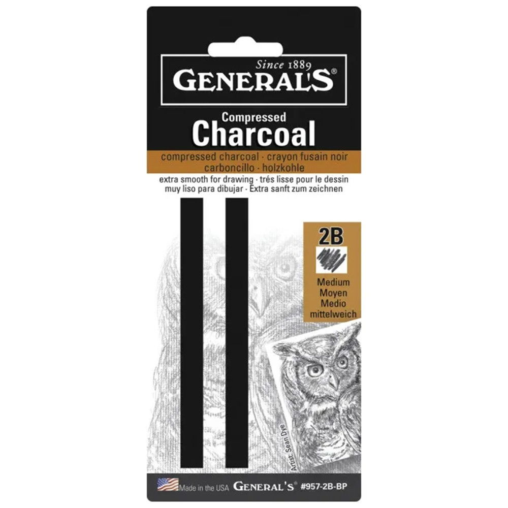 General Pencil Compressed Charcoal