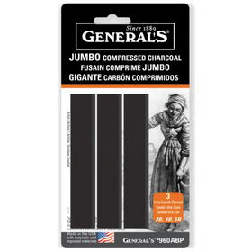 General Pencil Compressed Charcoal