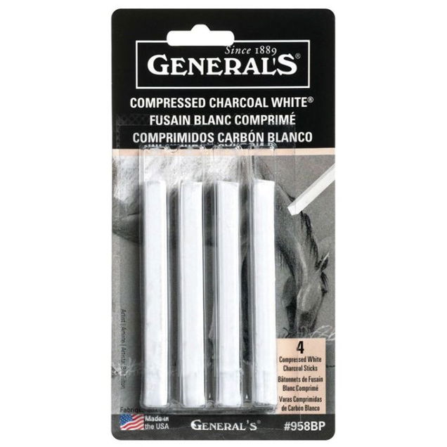 General Pencil Compressed Charcoal General Pencil Compressed Charcoal