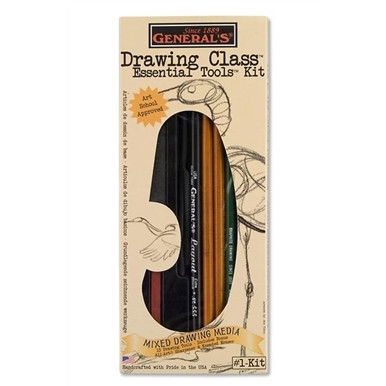 General Pencil Drawing Class Set General Pencil Drawing Class Set