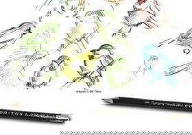 General Pencil Color-Tex Colored Pencil Non-Photo Blue