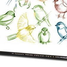 General Pencil Color-Tex Colored Pencil Non-Photo Blue General Pencil Color-Tex Colored Pencil Non-Photo Blue