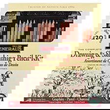 General Pencil Drawing Pencil Kit #20 General Pencil Drawing Pencil Kit #20