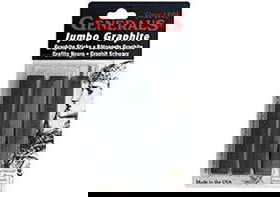 General Pencil Jumbo Graphite 4 Assorted Sticks