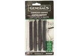 General Pencil Graphite Sticks Assorted 4 Pack