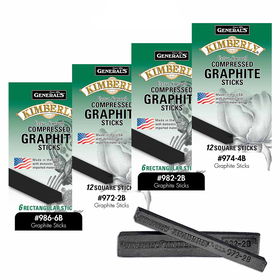 General Pencil Kimberly Graphite Stick