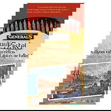 General Pencil Pastel Pencils Assorted Set of 12 General Pencil Pastel Pencils Assorted Set of 12