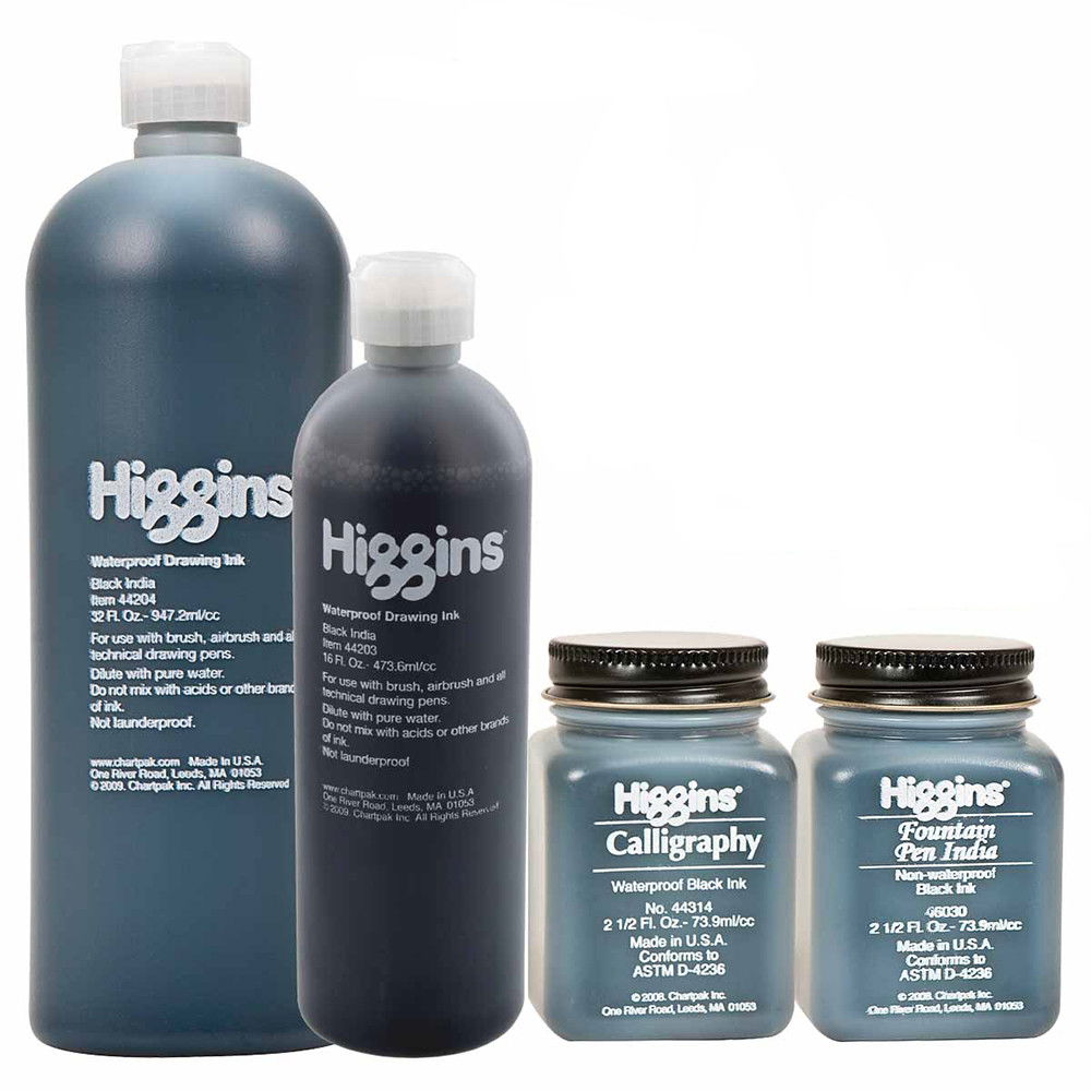 Higgins Drawing Pigmented Inks