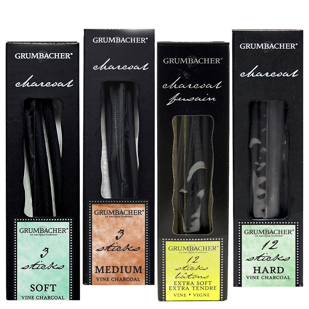 Grumbacher Vine Charcoal