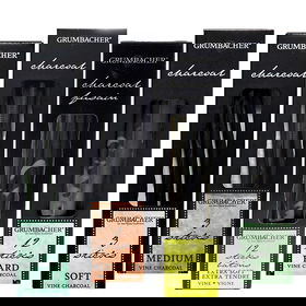 Grumbacher Vine Charcoal