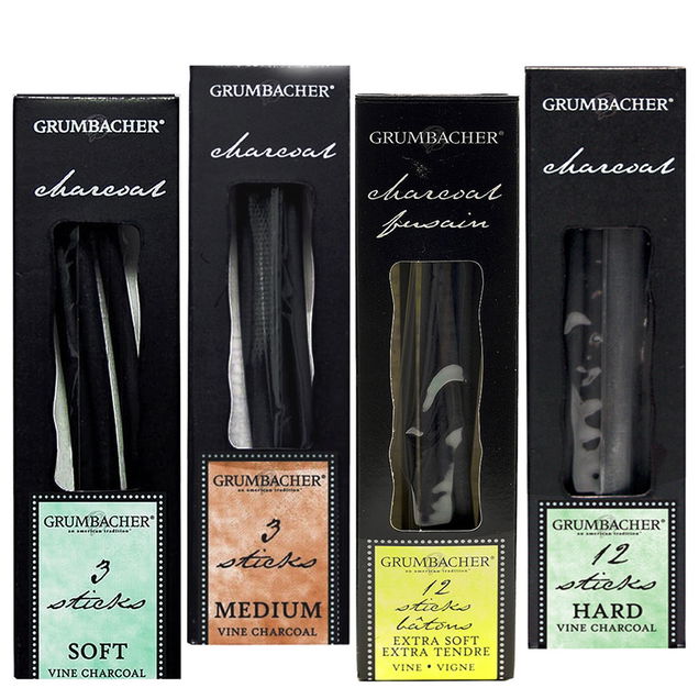 Grumbacher Vine Charcoal Grumbacher Vine Charcoal