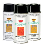 Grumbacher Fixative Sprays Grumbacher Fixative Sprays