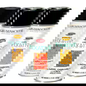 Grumbacher Fixative Sprays