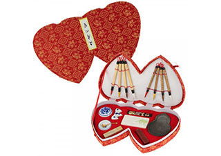 Golden Panda Double Heat Chinese Calligraphy Set II