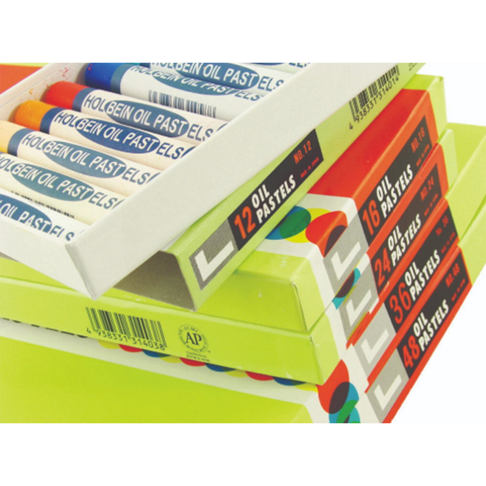 Holbein Academic Oil Pastel Sets